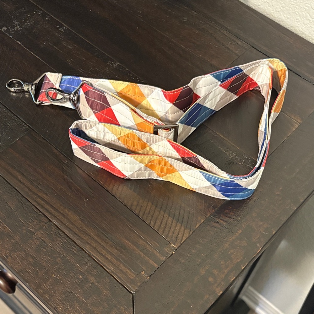 Colorful Lug Crossbody Bag Strap